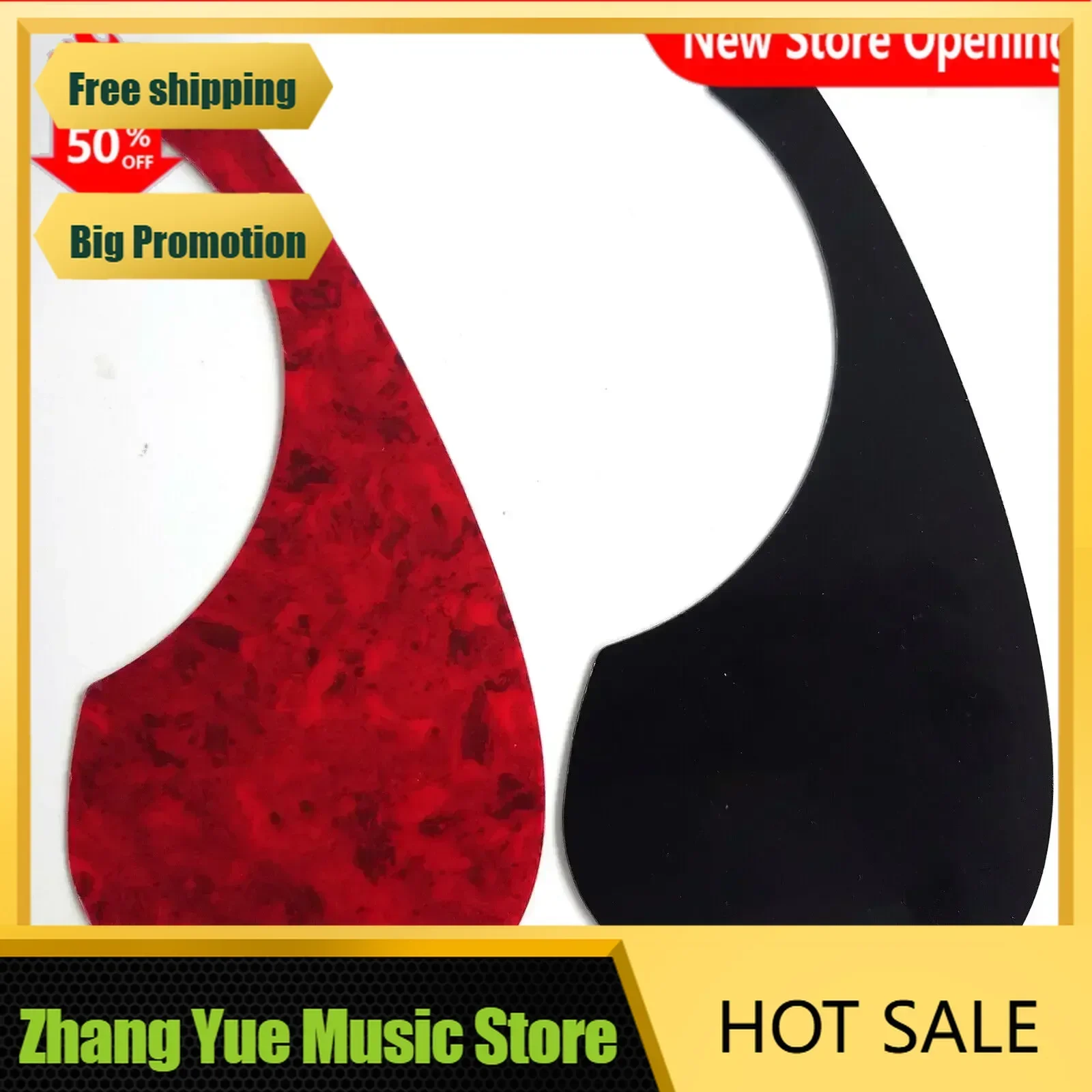 

Накладка для акустической гитары, защита от царапин, пластина для защиты от царапин для акустической гитары 40 "41"