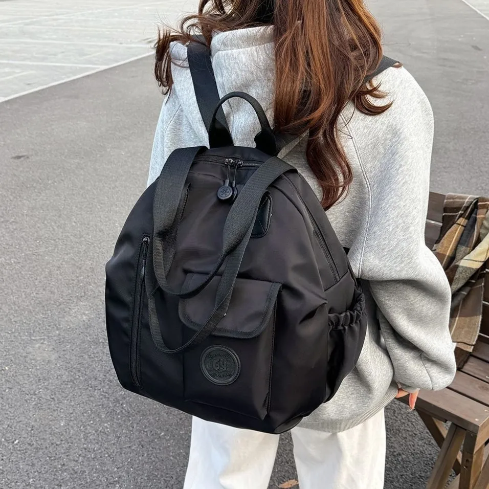 Large Capacity Ladies Travel Backpack Mommy Bag Lightweight Portable Short Trip Outing Bag Fashionable New 2025 Model