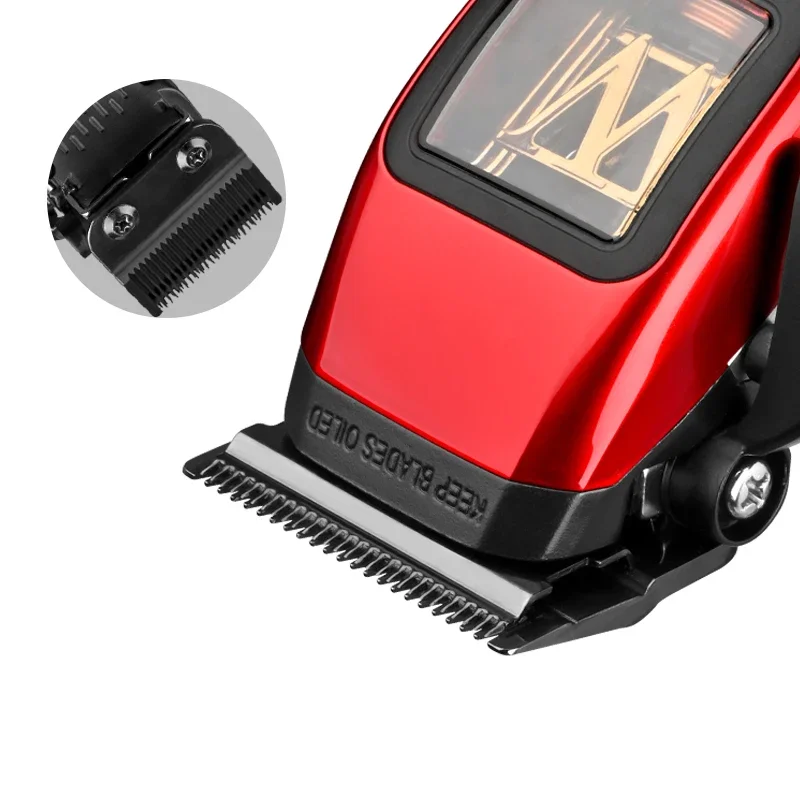 WMARK-NG-X1MAGLEV High speed electric clipper 10000 RPM electric trimmer 3 colors can be replaced using a charging base