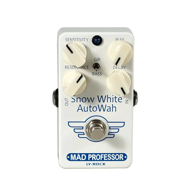 LY ROCK Snow White AutoWah mad professor dynamic velocity automatic wah-wah stompbox true original clone