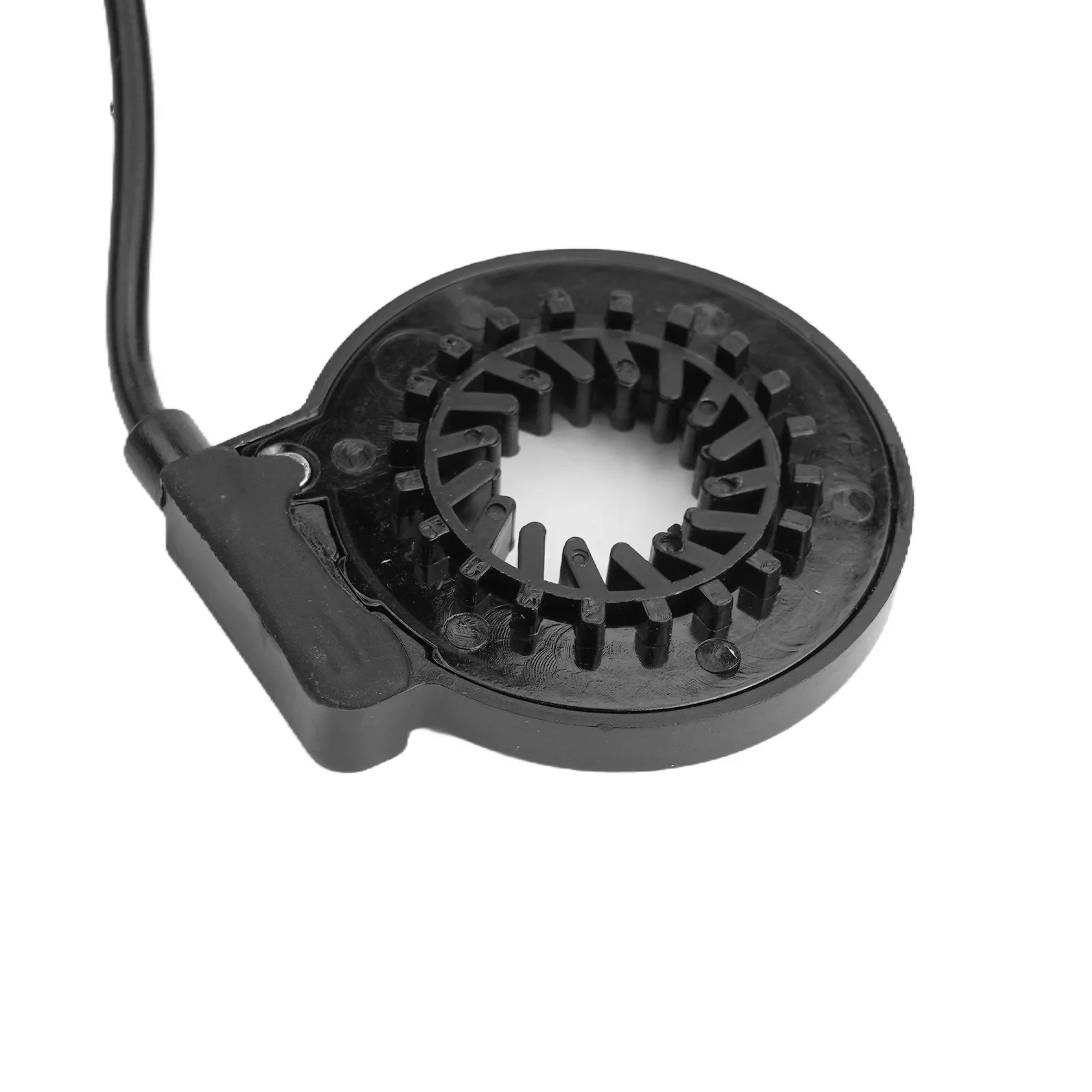 مستشعر الكريسماس بالمحرك لجميع الدراجات الإلكترونية ، موثوقية عالية ، نظام مساعدة 12 نقطة مغناطيسية ، أداء مستقر محسن