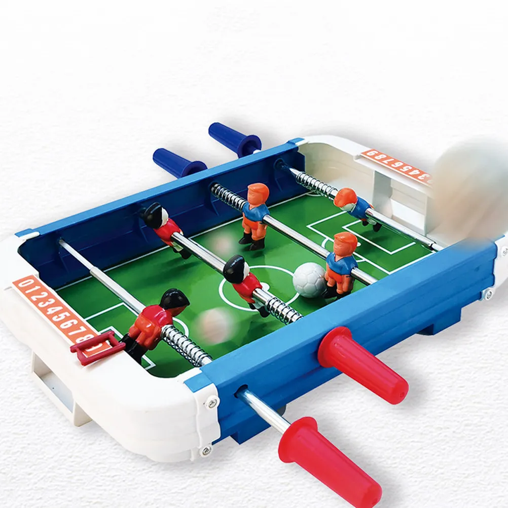 

Desktop Soccer Table Plastic Indoor Competition Creative Funny Educational Game for 26.5cm Stainless Steel Rods Football