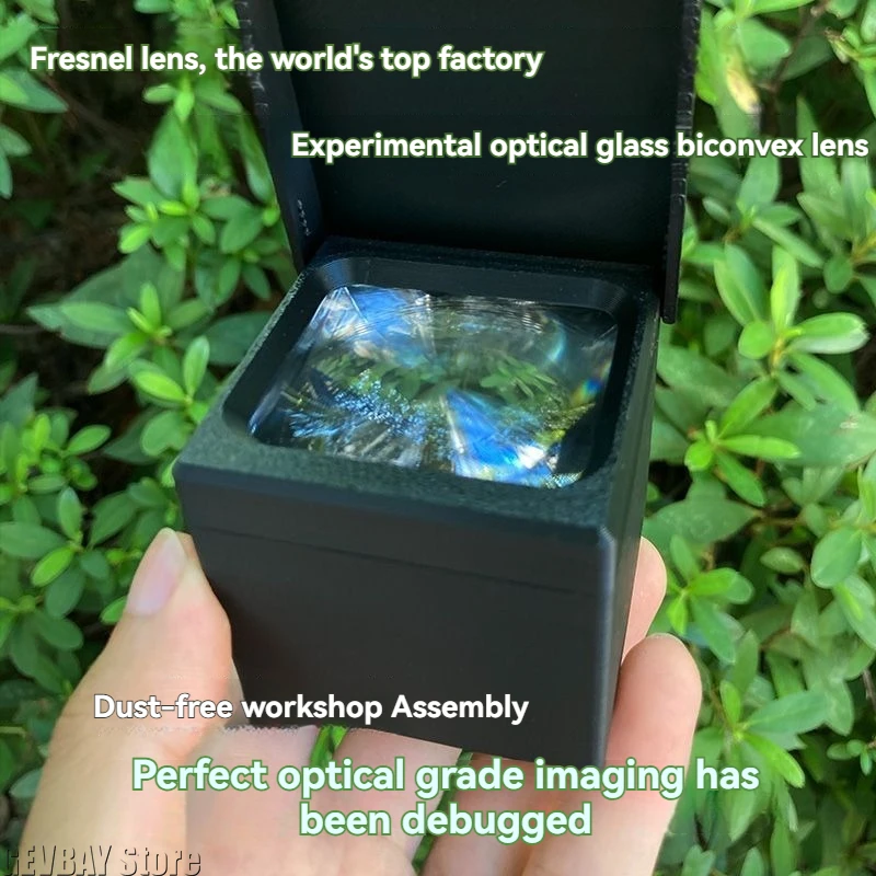 Waist Flat Viewfinder Evil Repair The Same 3D Printed Fresnel Lens Optical DIY Model