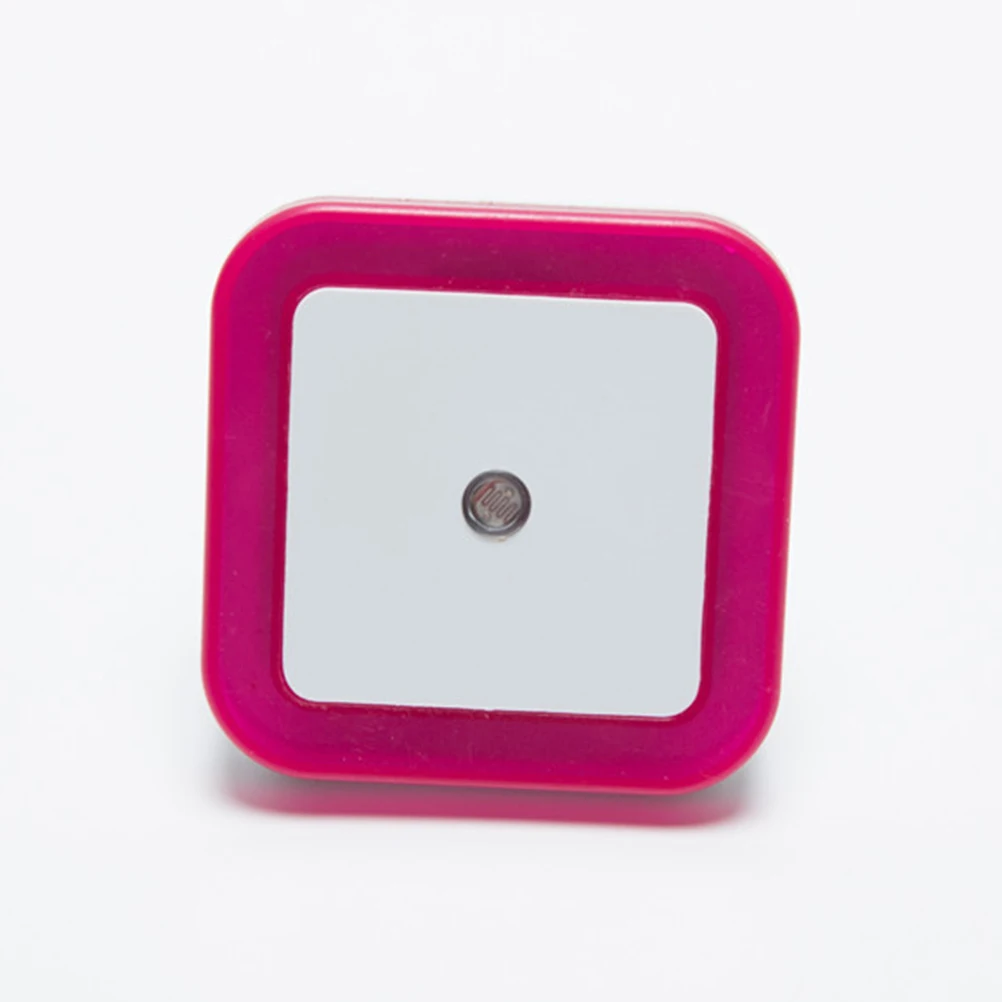 

4 Pcs Light Control Night LED Lamps Plug In Sensor Automatic Wall Baby Room Hallway Bedroom Kitchen Bathroom Energy Efficient