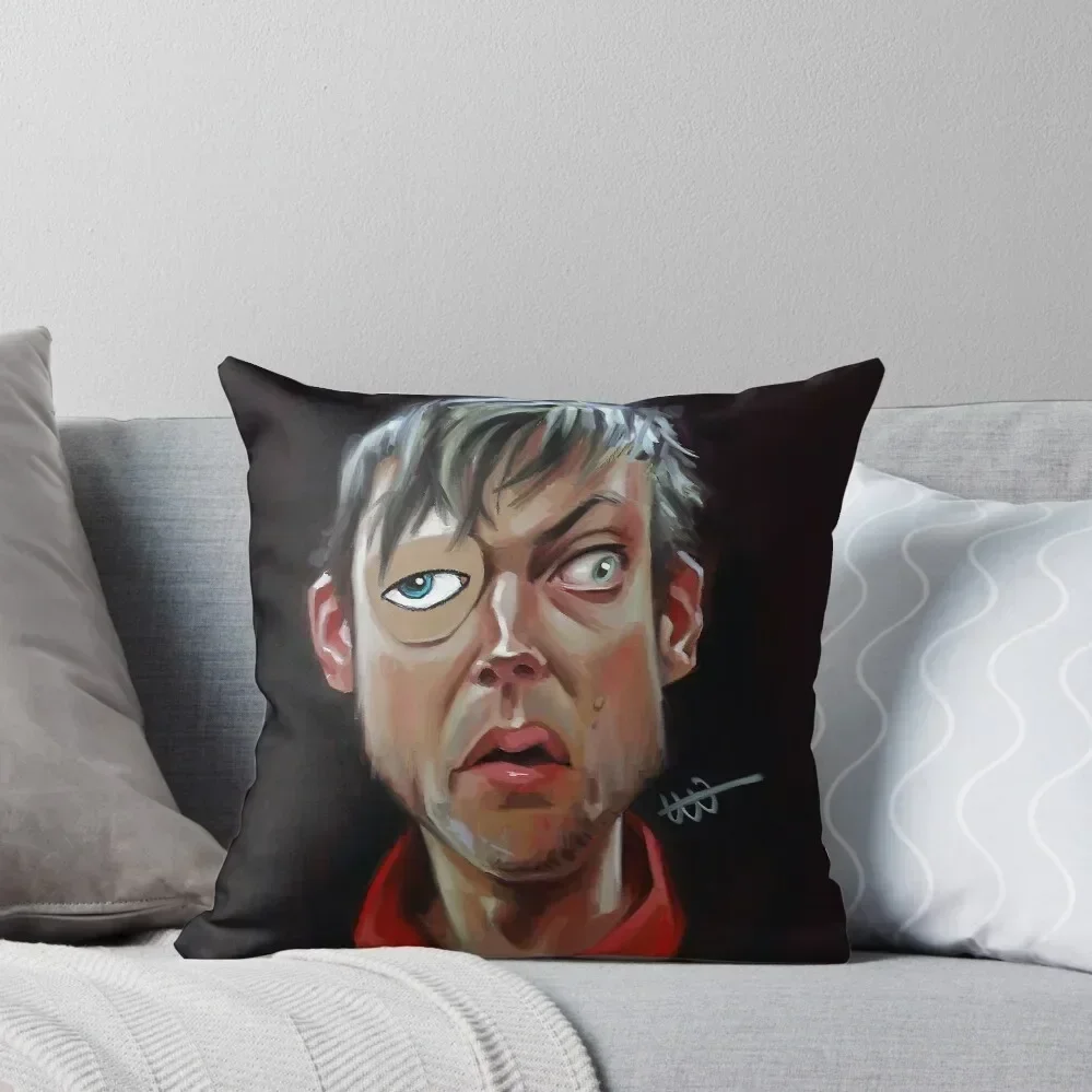 

McPoyle Sunny Portrait Throw Pillow ornamental pillows Sitting Cushion Cushion Cover Set pillow