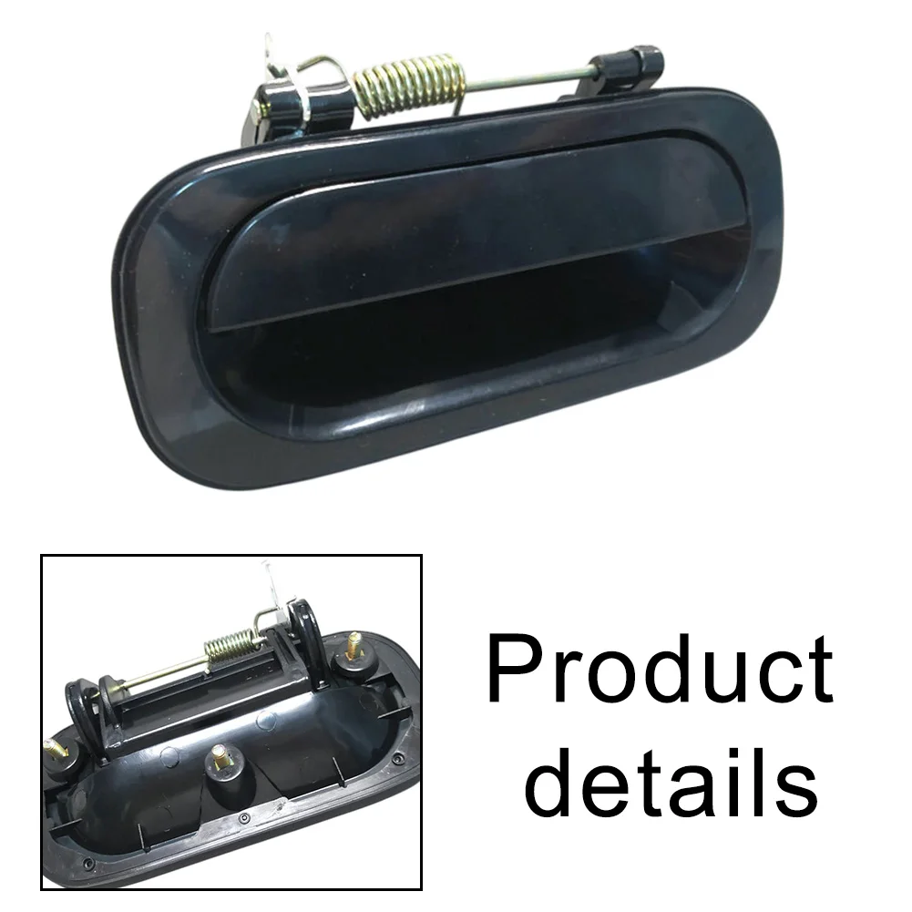 For Nissan Xterra Rear Door Rear Door Latch Handle OEM Number 90606-7Z000 Quick Installation Process Practical Automotive Part