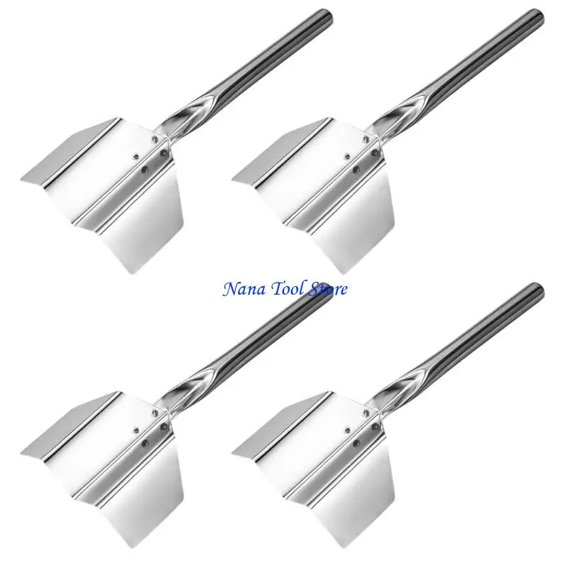 31GJ Corrosion Resistant Welded Corner Scraper Stainless Steel for Precise Work Ensuring Flat Finishes and User Features