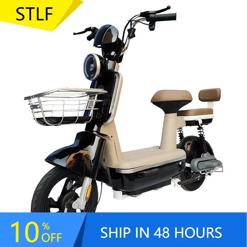 

Zuimi High-end Wholesale OEM ODM 48V 350W Customized Fashion Smart E-bike High-performance Brushless Motor Moped Electric City B