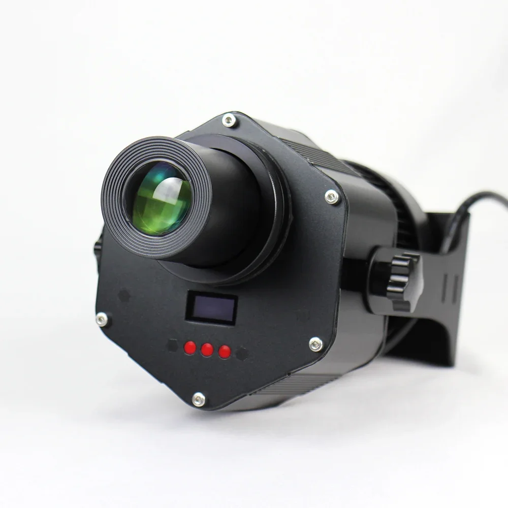 80W  IP66  Clear Multi Image Changing Gobo Projector Lamp Waterproof Logo Light Outdoor Advertising Lamp