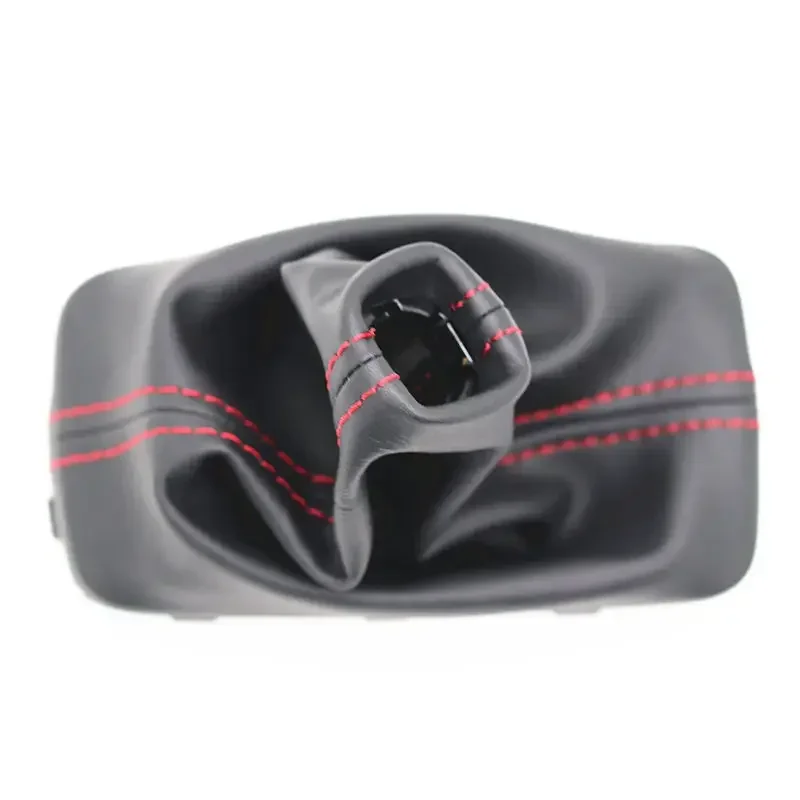 84640H8100 84645H2100 Gear Shift Knob Leather Boots A/T For kia RIO 2017 K2 Rio X-Line