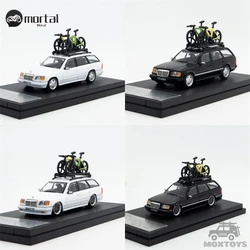 Mortal 1:64 MB S124 / Lowride with BBS wheels Diecast Model Car