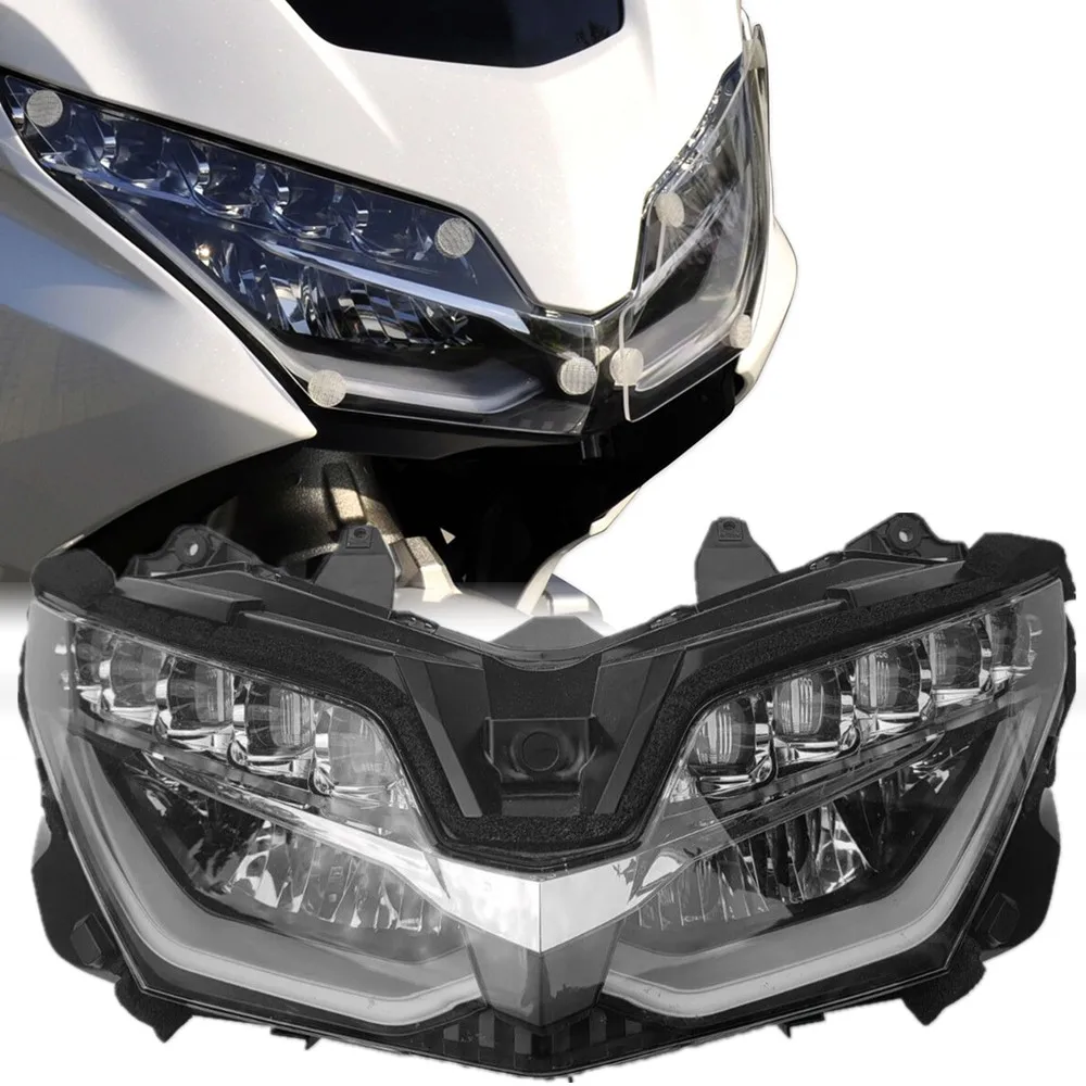 Motorcycle Led Headlights For Honda Gold Wing GL1800 2018 2019 2020 2021 2022 Goldwing GL 1800 Front Driving Lights Accessories