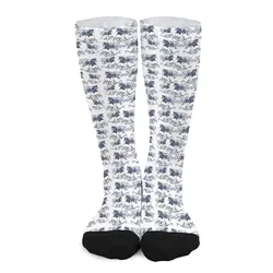 Blámóea - Icelandic Horse Socks compression stockings Women Women's compression sock custom socks Womens socks