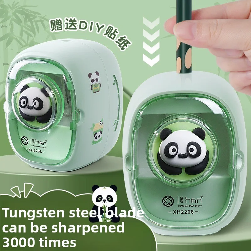 Student electric pencil sharpener - automatic rotating pencil sharpener - children's pencil sharpener specifically for pencils