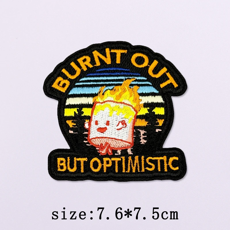 Kleine gelbe Ente Stickerei Patches für Kleidung Hip Hop Tier Patch Eisen auf Patches auf Kleidung schmelzbaren Patch Aufkleber Abzeichen