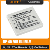 FNP-40/D-L18 Battery For BENQ DLI-102 FUJIFILM FNP-40 FNP-40N KODAK KLIC-7005 PENTAX D-LI8 D-Li85 SLB-0737 Batterie 1200mAh