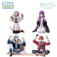 In Stock SEGA Original Frieren:Beyond Journey's End  Sedentary Series Frieren Fern Himmel Stark Anime Figure Toys for Kids Gifts