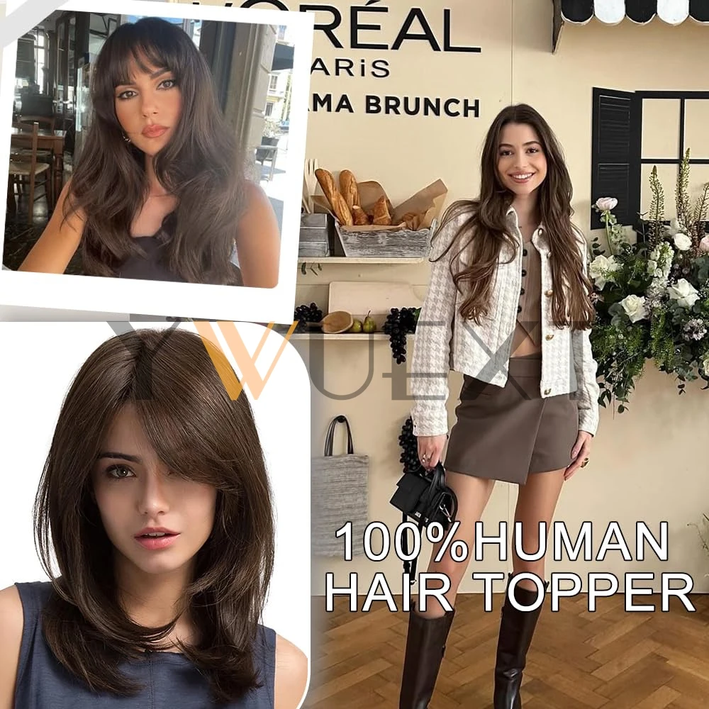 Black Feather Hair Bundles Extensions Natural Fish Line Human Hair 40-70g Invisible Micro rings Hair Extension Weft 100strands - view 6