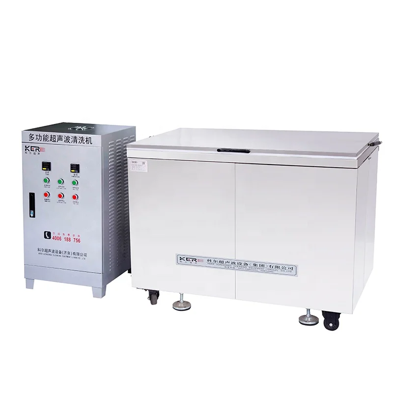 Kr24000 High Frequency Industrial Ultrasonic Cleaner For Automotive Parts