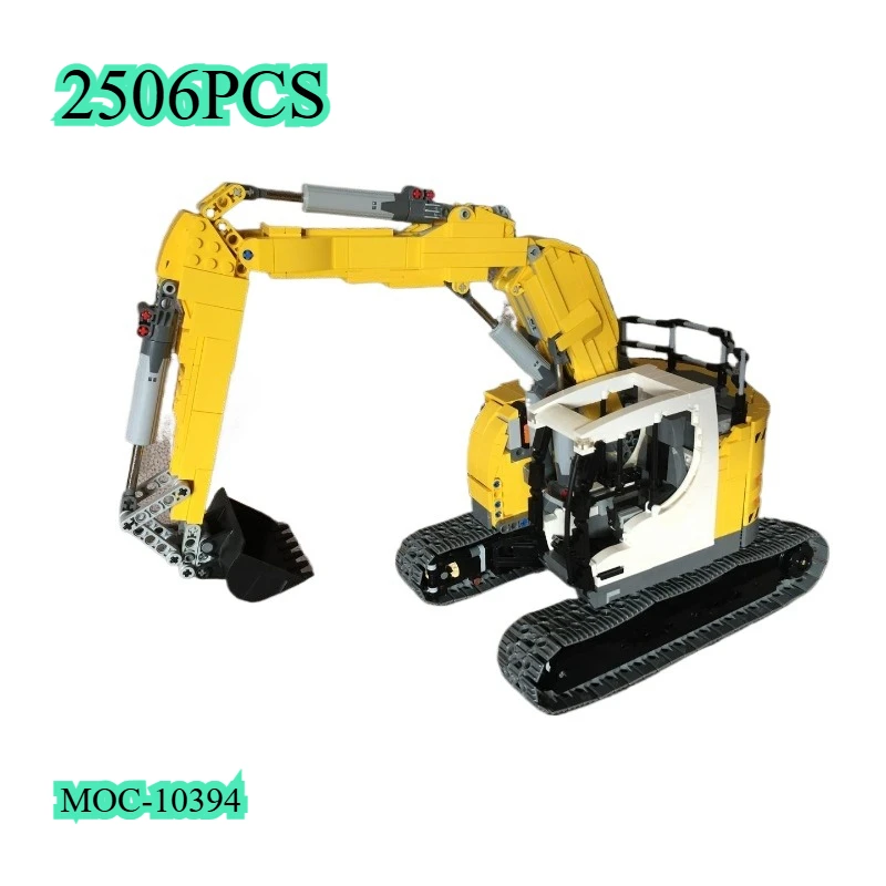 NEW 2506PCS RC 926 compact excuvator Building Blocks Children's MOC Super Racing 8 Sports Car  Assembled Toy Desktop Ornament