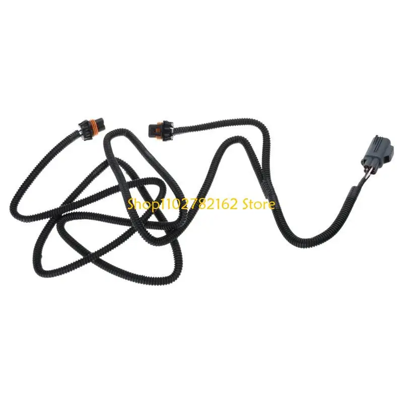 

547B Fog Light Lamp Wiring Harness Replacement Fog Lamp Wire Assembly Automotive Accessories Easy Installation 68197065AA