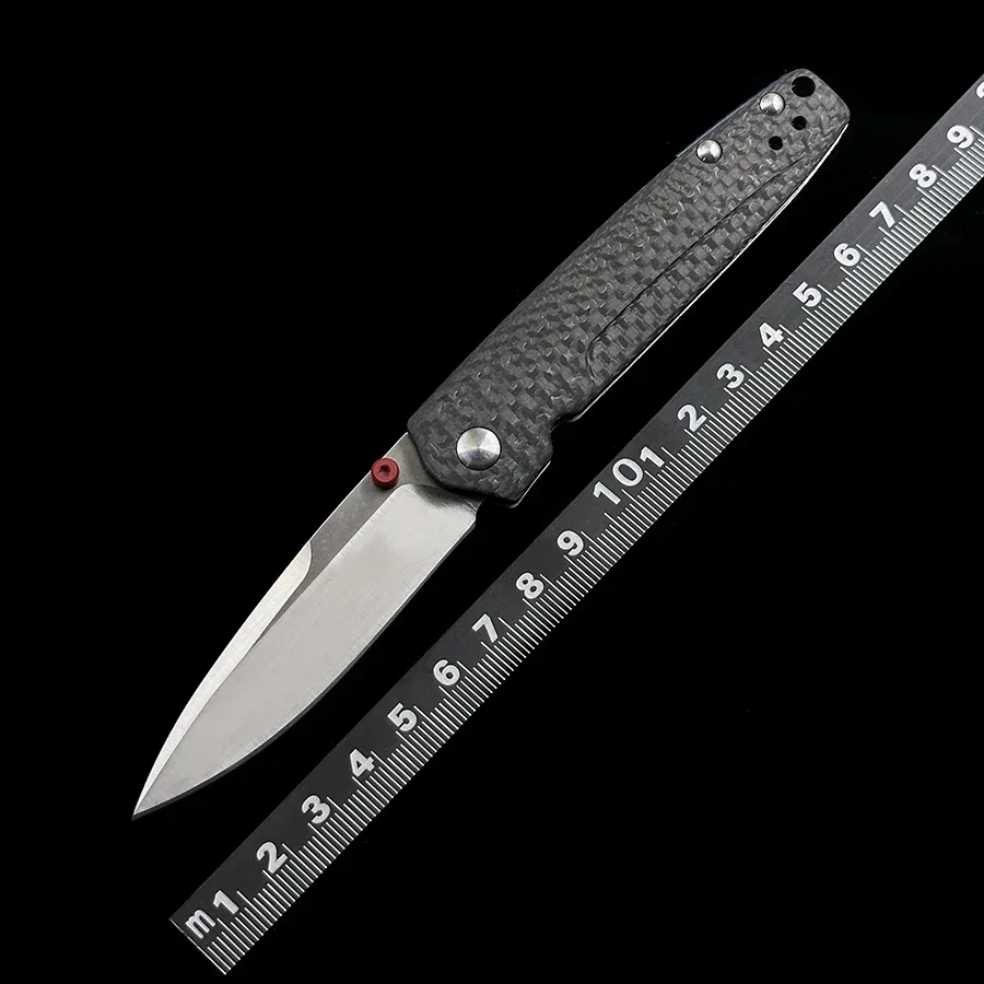 

BM KNIVES 485 Valet Carbon Fiber Folding Knife Outdoor Camping Hunting Pocket EDC Tool KNIVES