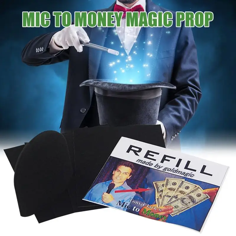 Magic Tricks Amazing Magic Tool Funny Money Magic Tricks Kids-Friendly Unique Lightweight Magic Toys & Props For Special