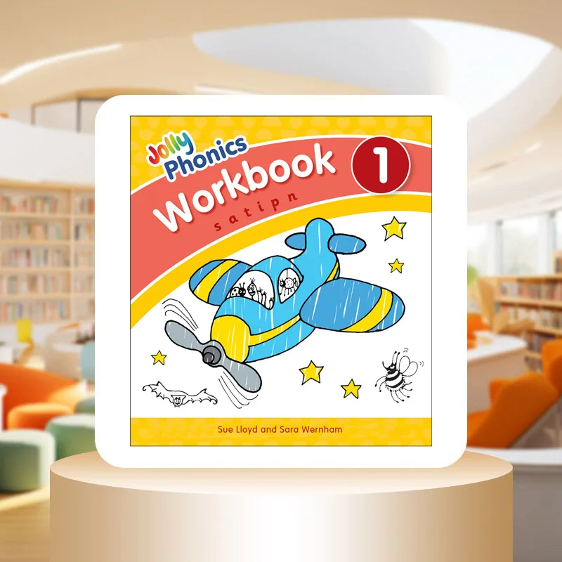 Jolly Phonics Workbook 1 In Precursive Letters British English Edition Sara Wernham Jolly Learning Ltd 9781844146512 Book