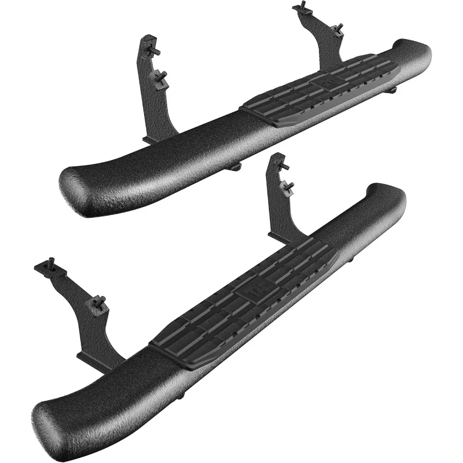 

Боковые ступеньки, подножки, совместимые с 2 дверцами Ford Bronco 20212025 не для Bronco Sport SUV 4,25, текстурные черные боковые планки Ner