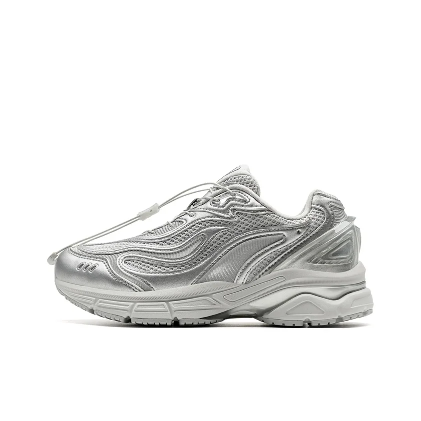 KIKS x XTEP Wind And Fire RETRO Abrasion Resistant Height Increasing Abrasion Resistant Height Increasing Low top 975118320056/