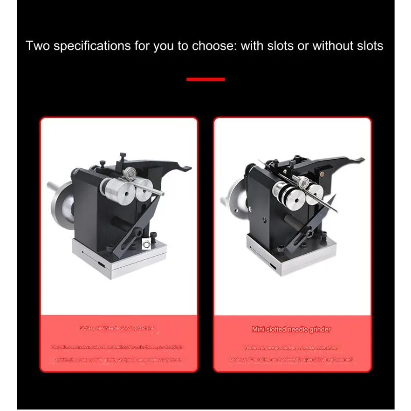 High Precision Vertex Mini Punch Grinding Machine No Groove Mini Punch Grinder Core Engine Motor Gear Bearing Pump PLC Used