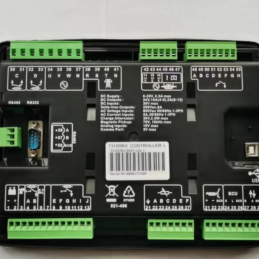 Genset Control Module DSE 7310 MKII Auto Start  Control Unit 7310-03 Deep Sea Electronics Generator Parts DSE7310