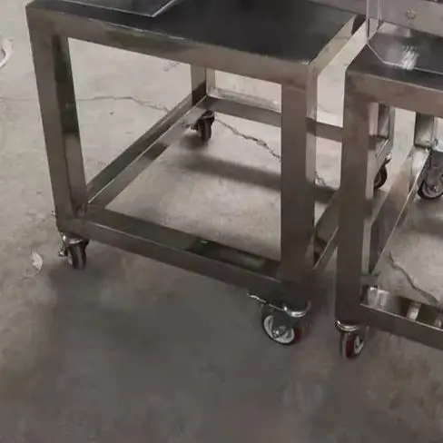 Buruimu Automatic 6-16mm Round Square Star Shape Nugget Falafel Meat Patty Maker Making Machine