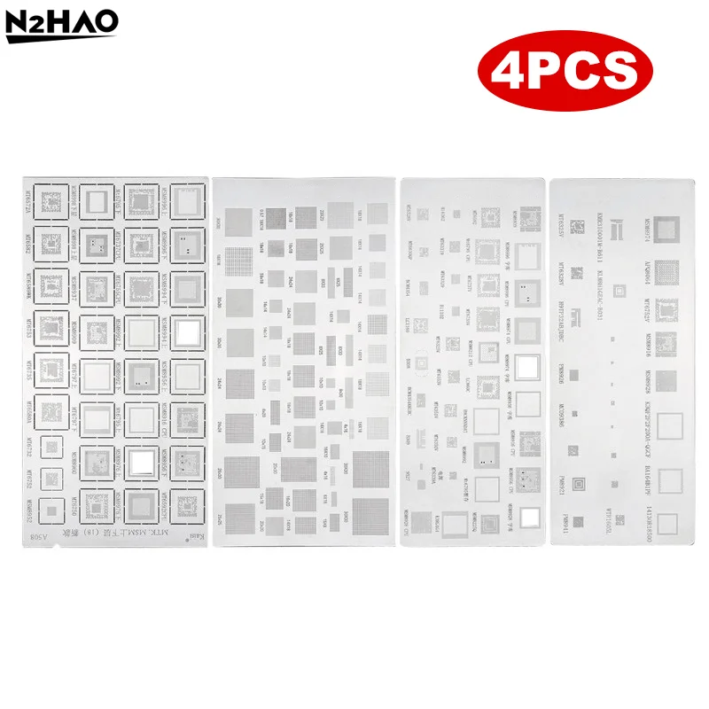 4PCS Universal Bga … - image