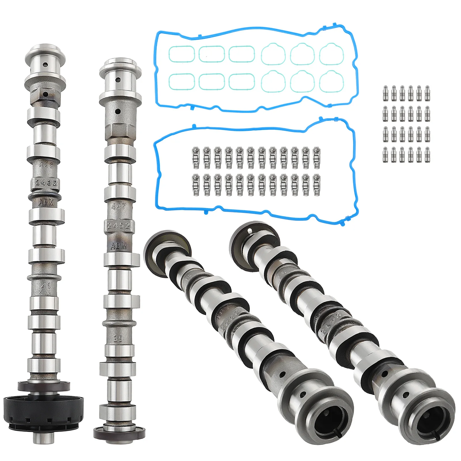 Engine Camshaft Rockers Arms Lifters Kit for Jeep Wrangler/Grand Cherokee, for Dodge Grand Caravan Challenger Charger 5184377AG