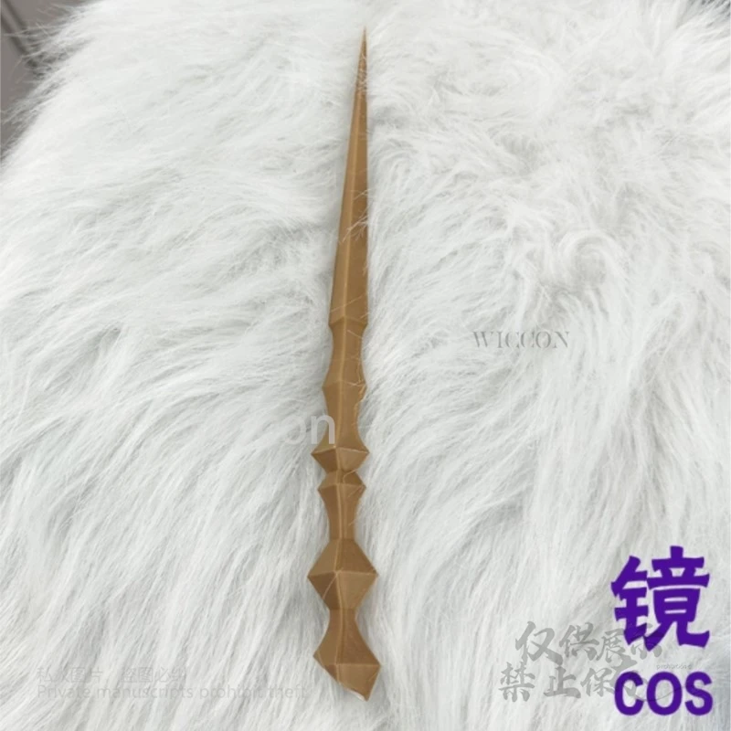 Anime Wuthering Waves Cosplay Cartethyia Fleurdelys corne d'angle Aureole accessoires chapeaux accessoires de coiffure Halloween fête Cosplay