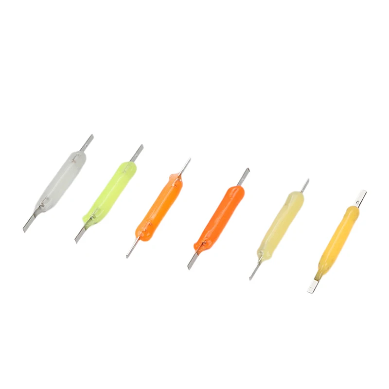 Dc 3v 38mm Cob Led 필라멘트 2200k 화이트 블루 레드 핑크 에디슨 전구 다이오드 부품 램프 백열등 액세서리, 5 개