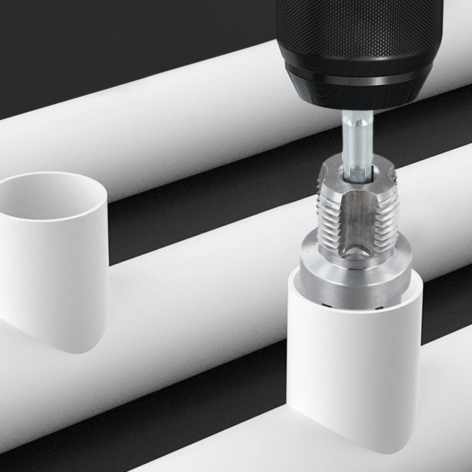 

Plumbing Tasks 20MM Pipe Threader Cutting Tool Plumbing Tool 1-piece Design External Thread Cutting For PPR Pipes