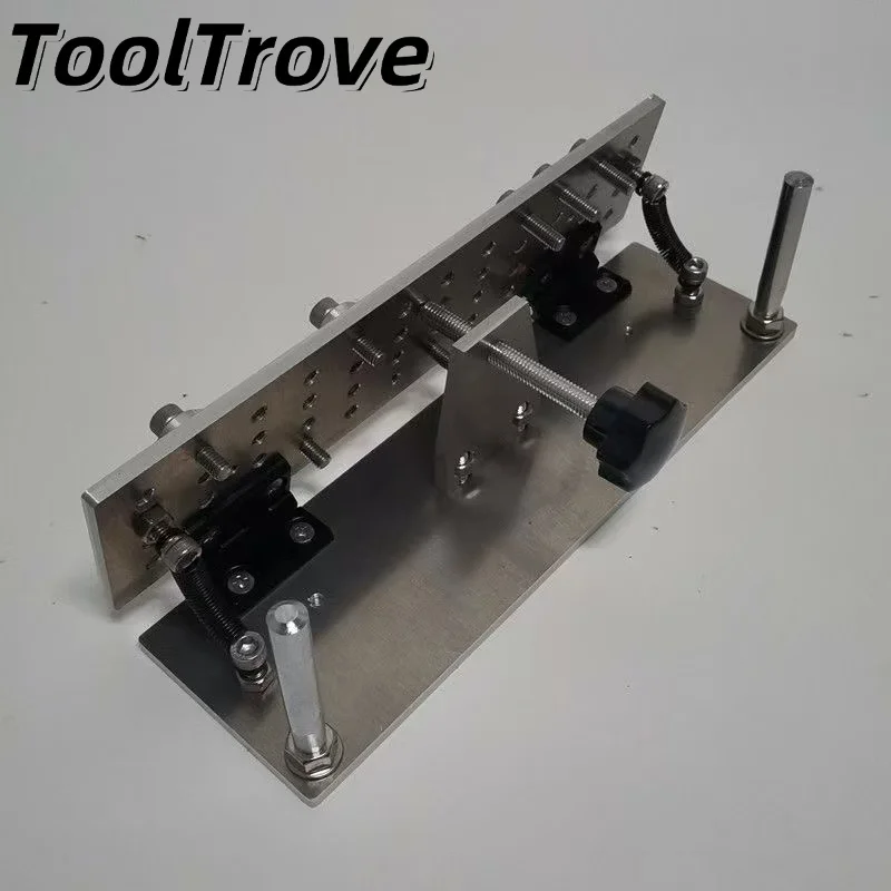 Belt Sander Parts Knife Sharpener Positioning Open V Clamp Angle-Setting Knife Sharpening Grinding for Abrasive Belt Machines
