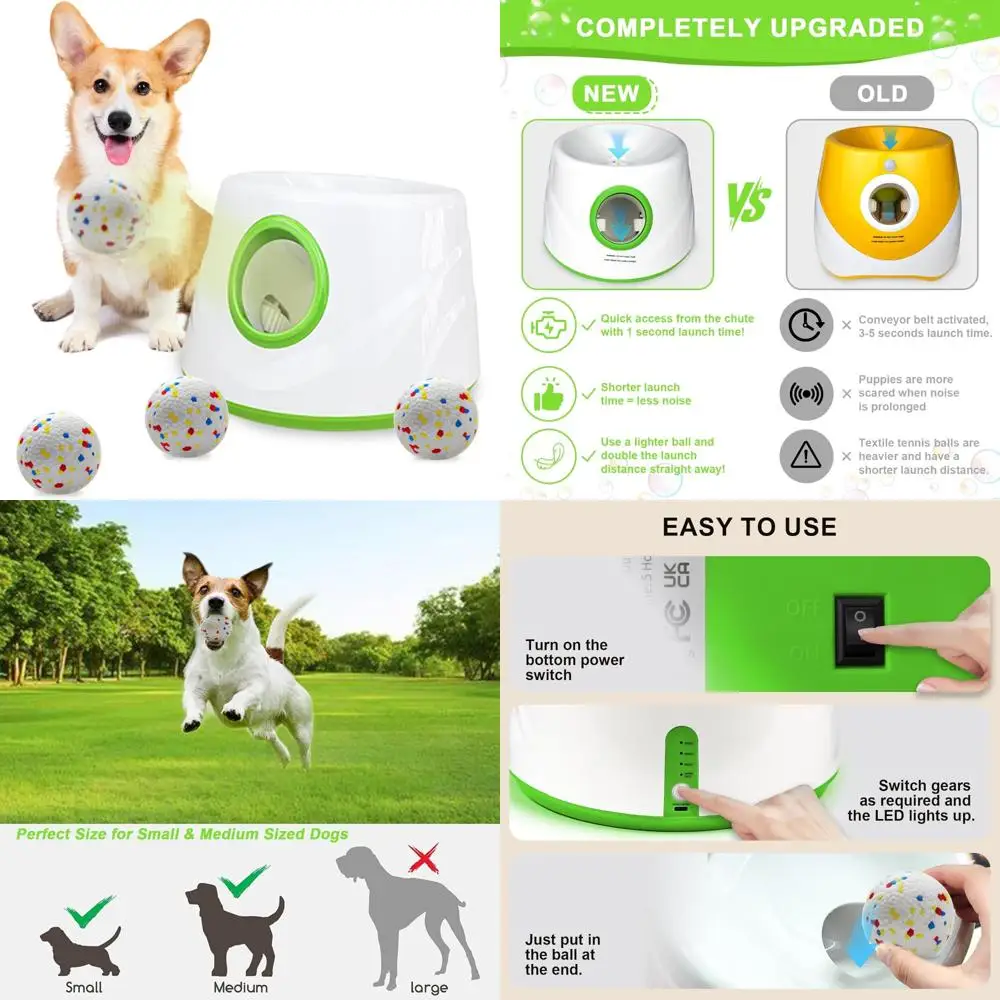 Automatic Dog Ball …