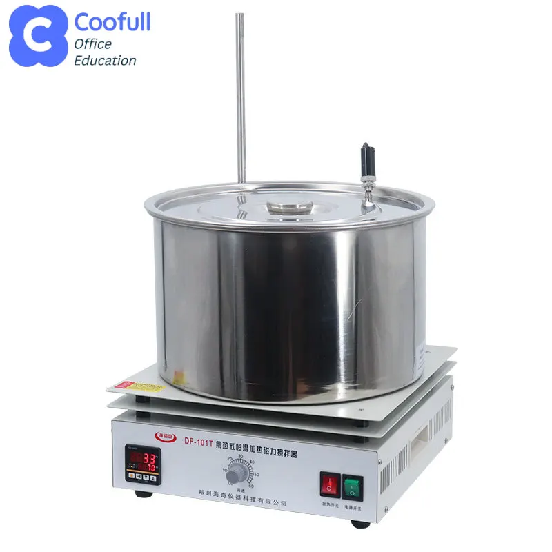 COOFULL Stainless Steel Vacuum Reactor and Stirrer Customizable OEM Chemical Laboratory Equipment