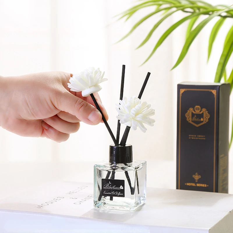 Nieuwe Hilton Reed Diffuser Sticks Aromatherapie Etherische Olie Luchtverfrissers Gedroogde Rotan Geuren Badkamer Kantoor Gym Deodorants