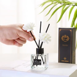 New Hilton Reed Diffuser Sticks Aromatherapy Essential Oil Air Fresheners Dried Rattan Fragrances Bathroom Office Gym Deodorants