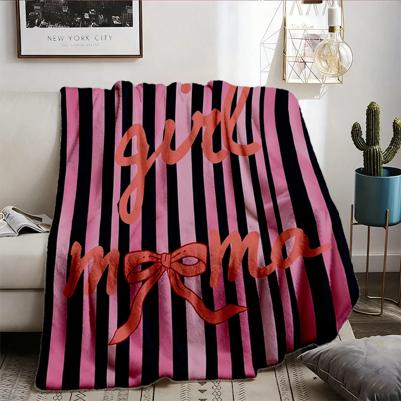 Mama Flannel Blanket, First Time Mom, Mother's Day Gift, Mama Flannel Throw, Mom of Cozy Blanket, Trendy Mama, New Mom G
