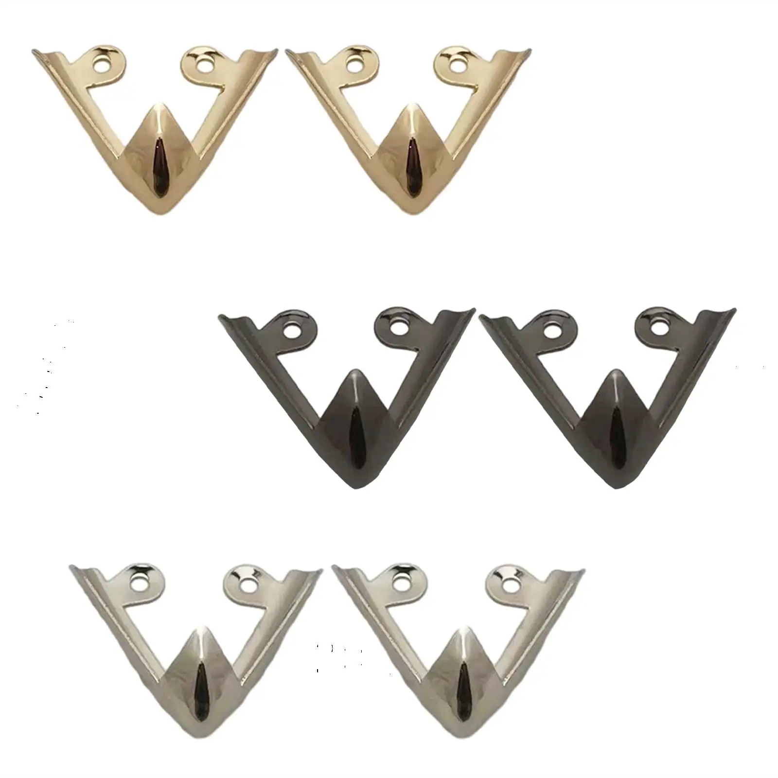

2x Shoes Pointed Protector Shoes Tips Cap Repair Elegant Accessories Decoration Decorative Solid Color for Shoes Protection