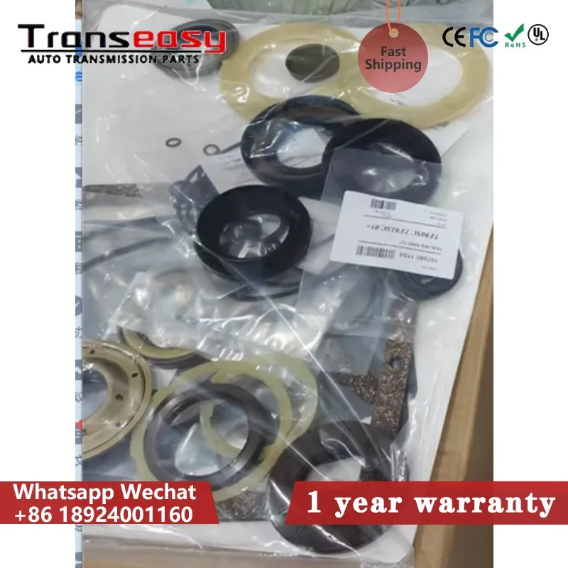 

New Overhaul Kit O-Ring Seals Gasket TF80SC TF-80SC Repair ki Transmission Simple t Kit Fits For Mazda Volvo TF80