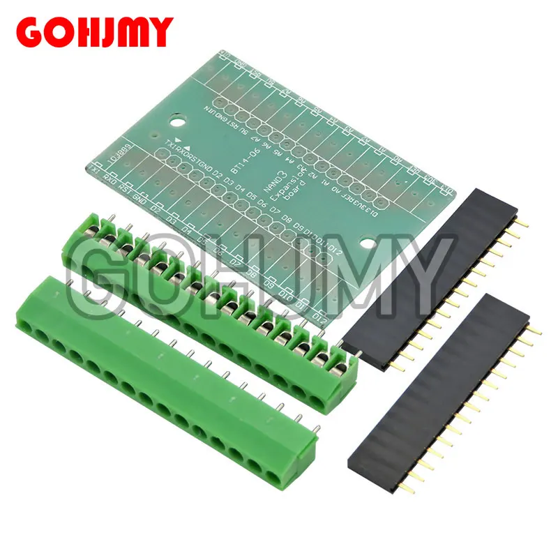 1PCS NANO 3.0 controller Terminal Adapter for Arduino NANO terminal expansion board Nano version 3.0 DIY KIT
