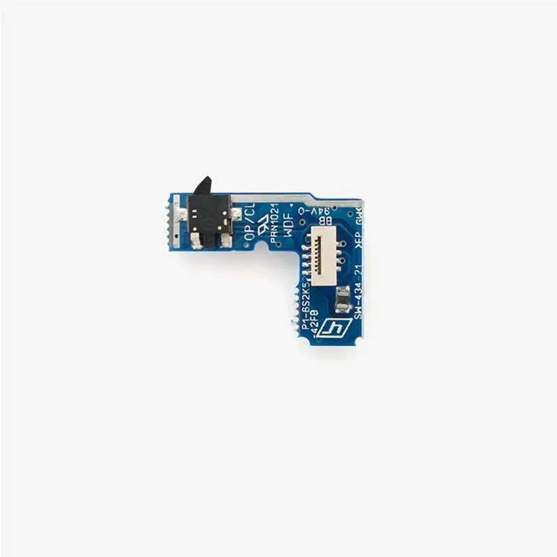 #(Upgraded)5Pcs Power Switch PCB Board Power On Off Reset Switch Board with Flex Ribbon Cable for PS2 SCPH 70000 75000 77000 790