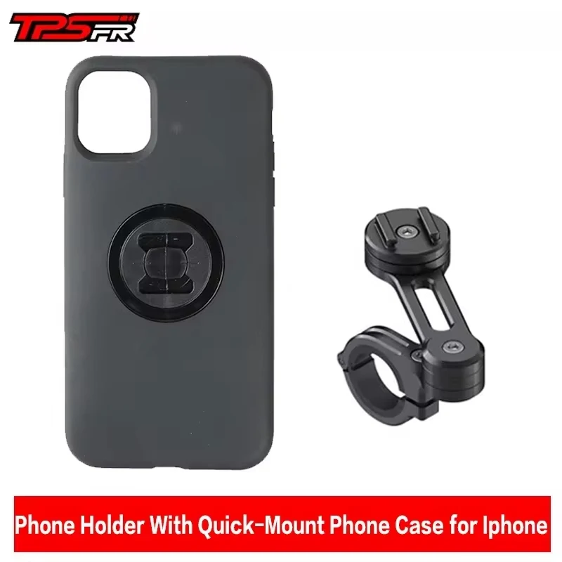 Smartphone Phone Holder Stand for Iphone 15 Pro Max 14Pro 13 Moible Phone Quick Mount Case Cellphones Protector Cover for Moto