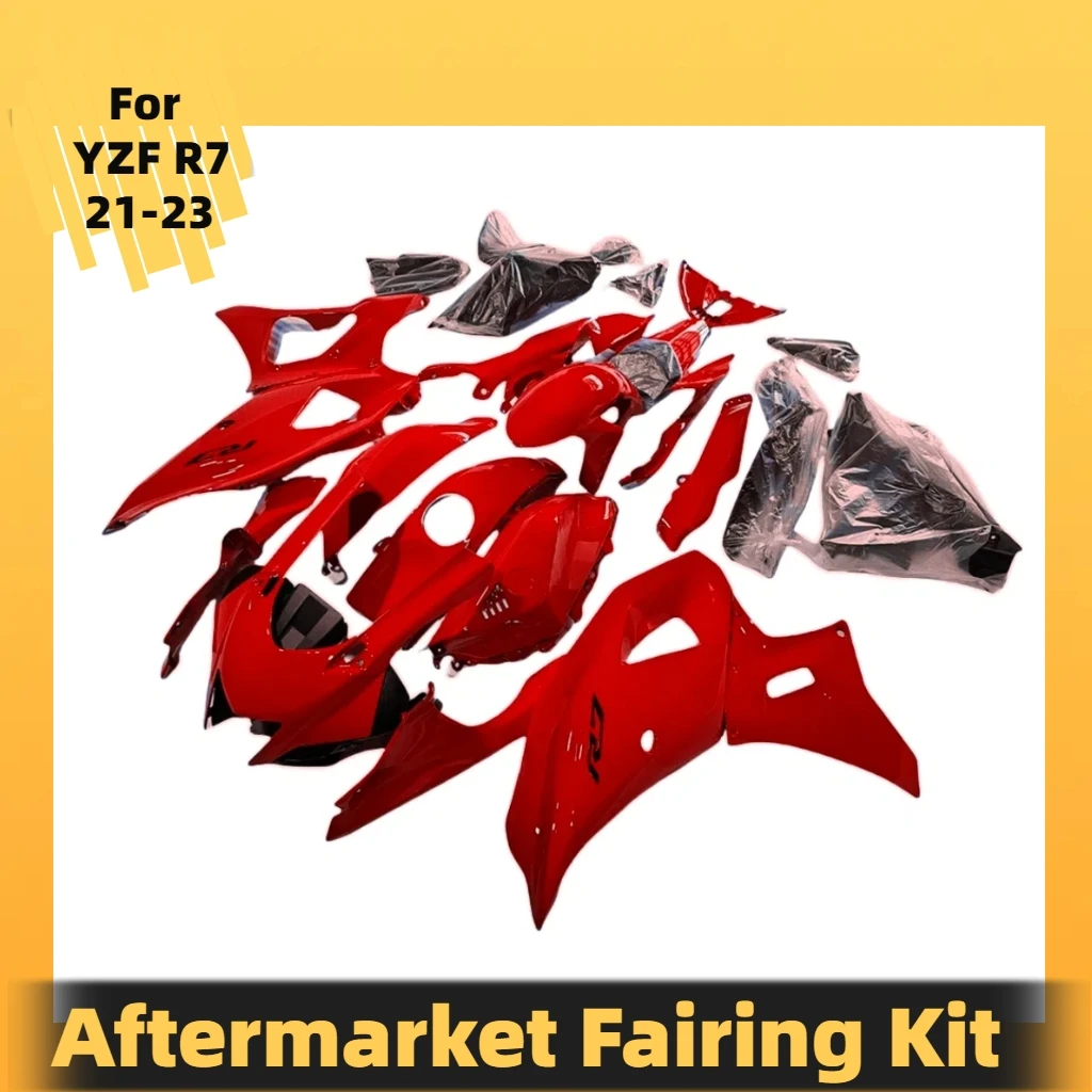 

For YAMAHA YZF R7 2021 2022 2023 Fairing Set Injection Kit YZFR7 21 22 23 Free Custom Racing Motorcycle Fairings